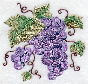 Grapes Fruit Accent