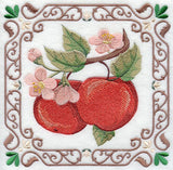 Apple Fruit Tile