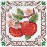 Apple Fruit Tile