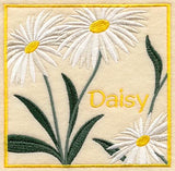 Daisy Floral Square