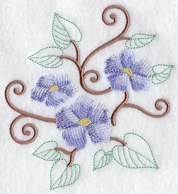 Wild Violet Floral Fashion