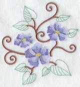 Wild Violet Floral Fashion