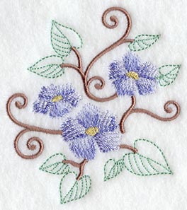 Wild Violet Floral Fashion