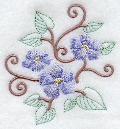 Wild Violet Floral Fashion