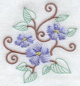 Wild Violet Floral Fashion