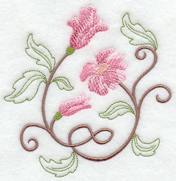 Wild Rose Floral Fashion