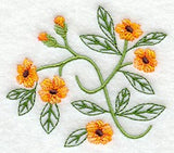 Black-eyed Susan Floral Fashion