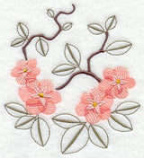 Cherry Blossom Floral Fashion