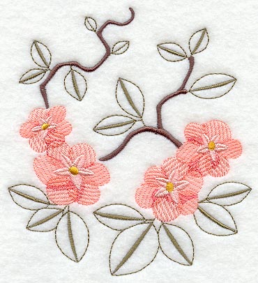 Cherry Blossom Floral Fashion