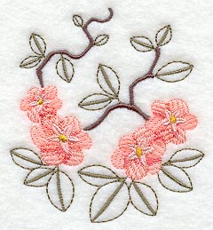 Cherry Blossom Floral Fashion