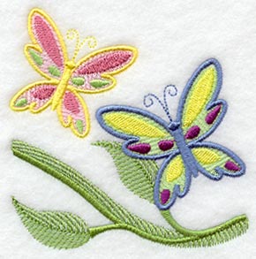 Fanciful Butterfly Duet