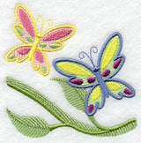 Fanciful Butterfly Duet