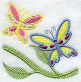 Fanciful Butterfly Duet