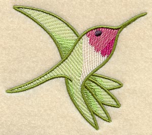 Flirty Hummingbird