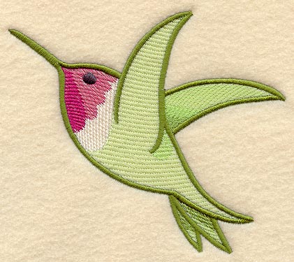 Flitting Hummingbird