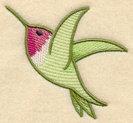 Flitting Hummingbird