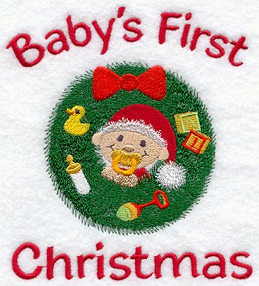 Baby's First Christmas