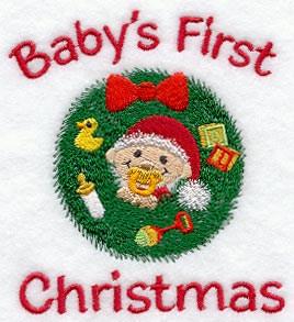 Baby's First Christmas