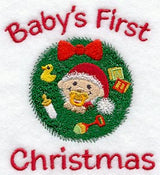 Baby's First Christmas