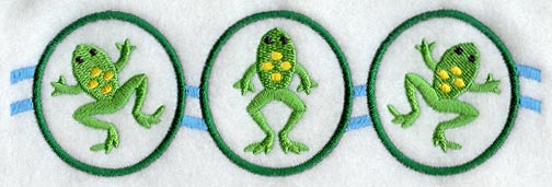 Frog Hop Trio