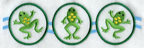 Frog Hop Trio