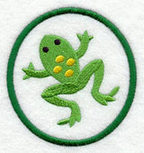 Hopping Frog