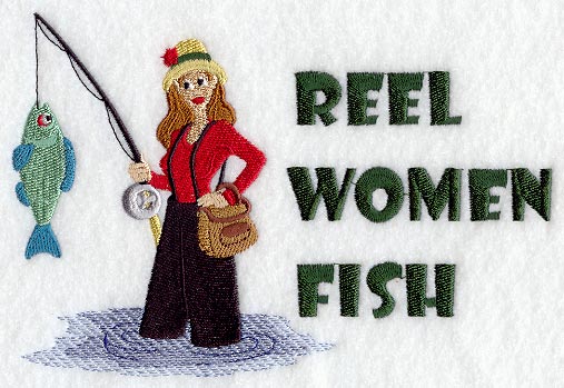 Reel Women Fish