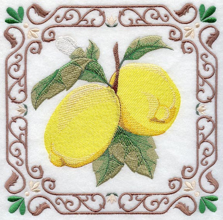 Lemon Fruit Tile