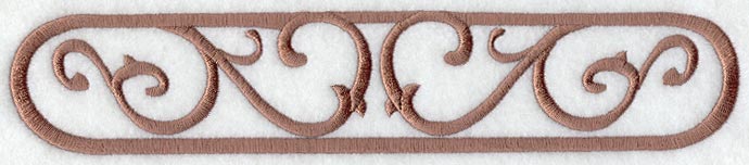 Wrought Iron Border