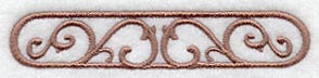 Wrought Iron Border