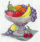 Abstract Fruit Bowl