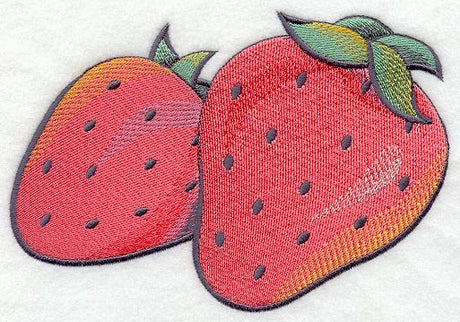 Abstract Strawberries