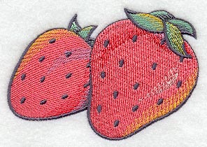 Abstract Strawberries