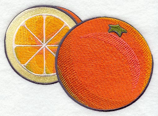 Abstract Oranges