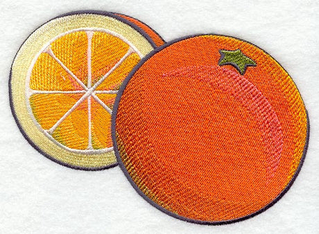 Abstract Oranges