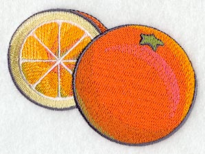 Abstract Oranges
