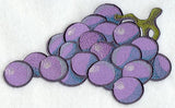 Abstract Grapes