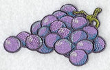 Abstract Grapes