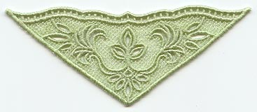 Leaves and Vines Floral Inset (Lace)