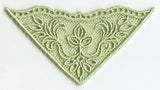 Leaves and Vines Floral Inset (Lace)