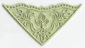 Leaves and Vines Floral Inset (Lace)
