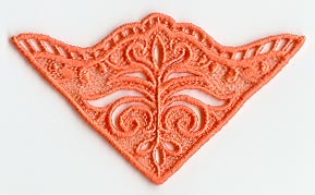 Lovely Lily Floral Inset (Lace)