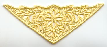 Delightful Daisy Floral Inset (Lace)