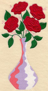 Roses in Vase
