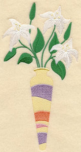 Lilies in Vase