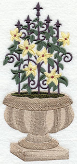 Clematis Trellis Topiary