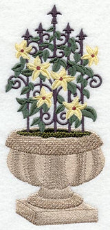 Clematis Trellis Topiary
