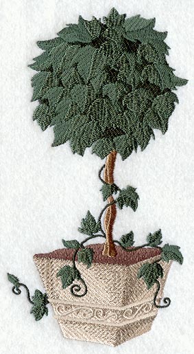 Trailing Ivy Topiary