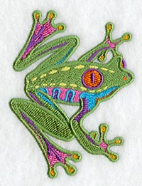 Caribbean Creatures Tree Frog