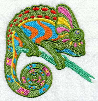 Caribbean Creatures Chameleon